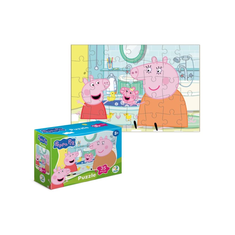 Μίνι Παζλ Peppa Pig - Πάπιες στο Μπάνιο Μίνι Παζλ Peppa Pig - Πάπιες στο Μπάνιο - Image 1