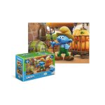 Μίνι Παζλ Στρουμφάκια - Ο Αγρότης με τις Κολοκύθες