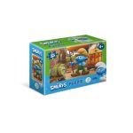 Μίνι Παζλ Στρουμφάκια - Ο Αγρότης με τις Κολοκύθες - Image 4