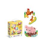 Παζλ 2-3-4 Elements - Ζώα της Φάρμας