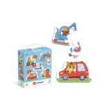 Παζλ 2-3-4 Elements - Μέσα Μεταφοράς