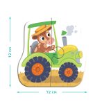 Παζλ 2-3-4 Elements - Μέσα Μεταφοράς - Image 2