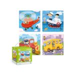 Παζλ 4 σε 1 - Μέσα Μαζικής Μεταφοράς