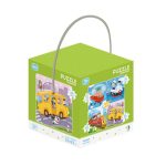 Παζλ 4 σε 1 - Μέσα Μαζικής Μεταφοράς - Image 3