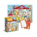 Παζλ Κατοικίδια στο Σπίτι Wimmel Puzzle