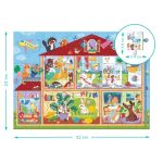 Παζλ Κατοικίδια στο Σπίτι Wimmel Puzzle - Image 3