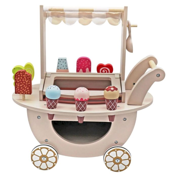 Παιδικό Παγωτατζίδικο Τρόλεϊ Joyland Pop - Image 3