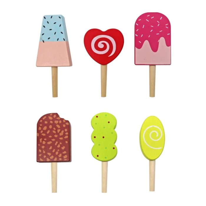 Παιδικό Παγωτατζίδικο Τρόλεϊ Joyland Pop - Image 5