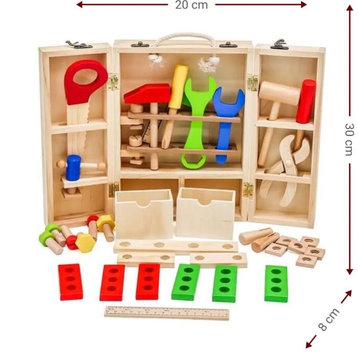 Παιδικό Σετ Εργαλείων Joyland Handy - Image 2