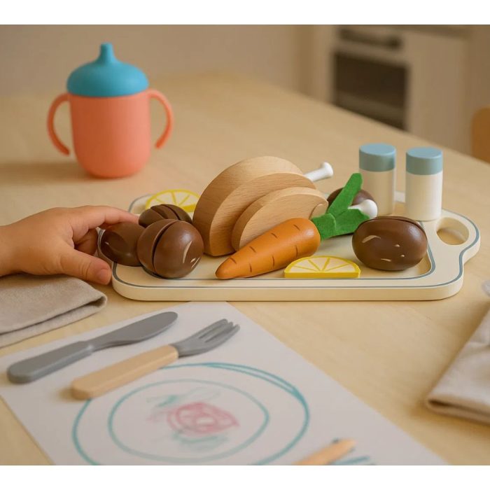 Παιδικό Σετ Μαγειρικής Joyland Chicken Roast - Image 5