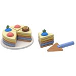 Παιδικό Σετ Σερβιρίσματος Τούρτας Joyland Cake - Image 4