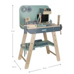 Παιδικός Πάγκος Εργασίας Joyland Poko - Image 4