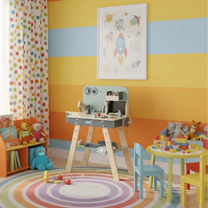 Παιδικός Πάγκος Εργασίας Joyland Poko - Image 9