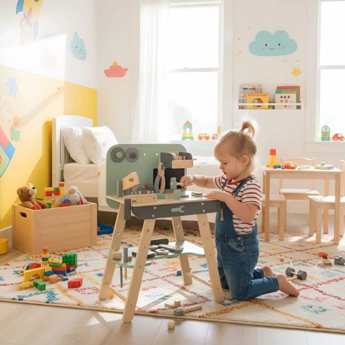 Παιδικός Πάγκος Εργασίας Joyland Poko - Image 10