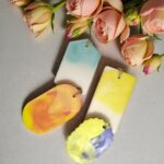 Αρωματικές Ταμπλέτες Ντουλάπας από Φυτικό Κερί - Colour Fusion 2 τμχ