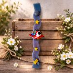 Χειροποίητη Αρωματική Λαμπάδα με Γύψινα Διακοσμητικά Στοιχεία - Πλανήτης