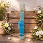 Χειροποίητη Αρωματική Λαμπάδα με Μπρελόκ Brainrot 67 - Σχέδιο Β