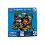 Μαγνητικό Βιβλίο με Παζλ 3 σε 1 - Pirate's Treasure - Image 2