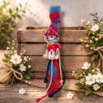 Χειροποίητη Αρωματική Λαμπάδα με Ξύλινο Διακοσμητικό Paw Patrol Marshall