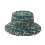 Αντηλιακό Bucket Καπέλο Διπλής Όψης με Προστασία UPF50+ Flapjackkids - Space Monkey/Alligator - Image 4