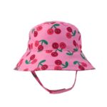 Αντηλιακό Bucket Καπέλο με Προστασία UPF50+ Zoocchini - Cherry