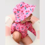 Αντηλιακό Bucket Καπέλο με Προστασία UPF50+ Zoocchini - Cherry - Image 3