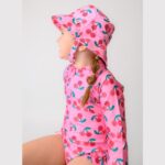 Αντηλιακό Bucket Καπέλο με Προστασία UPF50+ Zoocchini - Cherry - Image 4