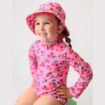 Αντηλιακό Bucket Καπέλο με Προστασία UPF50+ Zoocchini - Cherry - Image 5