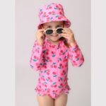 Αντηλιακό Bucket Καπέλο με Προστασία UPF50+ Zoocchini - Cherry - Image 7