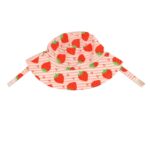 Αντηλιακό Bucket Καπέλο με Προστασία UPF50+ Zoocchini - Strawberry - Image 2