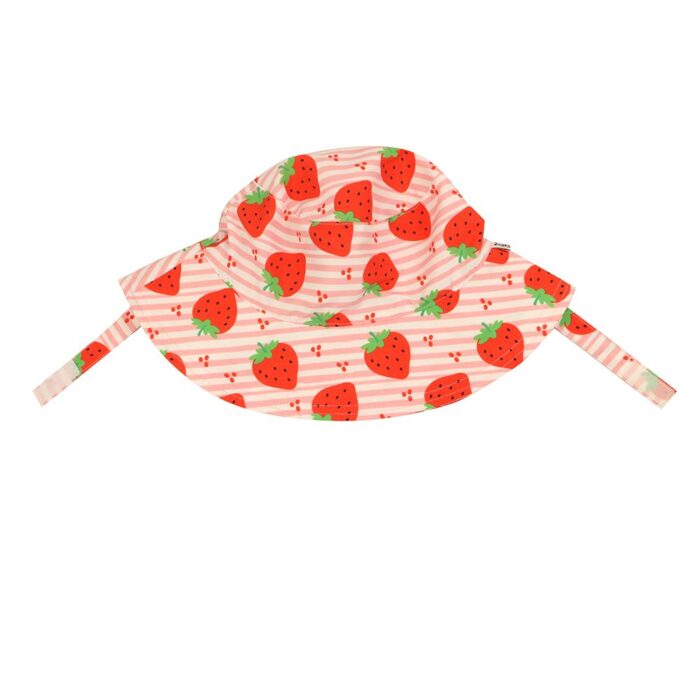 Αντηλιακό Bucket Καπέλο με Προστασία UPF50+ Zoocchini - Strawberry - Image 2