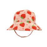 Αντηλιακό Bucket Καπέλο με Προστασία UPF50+ Zoocchini - Strawberry