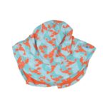 Αντηλιακό Καπέλο με Προστασία Αυχένα UPF50+ Cape Sunhat Zoocchini - Lobster - Image 4