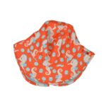 Αντηλιακό Καπέλο με Προστασία Αυχένα UPF50+ Cape Sunhat Zoocchini - Seahorse - Image 3