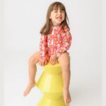 Αντηλιακό Ολόσωμο Μαγιό με Μανίκια Zoocchini Sally the Seahorse - Image 3