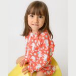 Αντηλιακό Ολόσωμο Μαγιό με Μανίκια Zoocchini Sally the Seahorse - Image 4