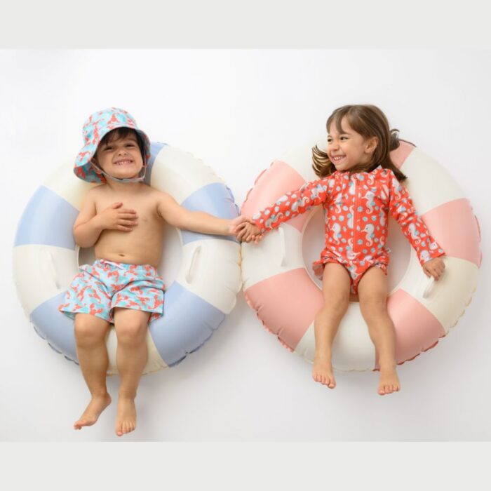 Αντηλιακό Ολόσωμο Μαγιό με Μανίκια Zoocchini Sally the Seahorse - Image 5