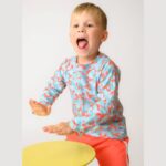 Αντηλιακό Σετ Μαγιό Πάνα, Μπλούζα και Bucket Καπέλο Zoocchini Lobster - Image 2