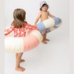 Αντηλιακό Σετ Μαγιό Πάνα, Μπλούζα και Bucket Καπέλο Zoocchini Seahorse - Image 3