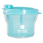 Δοσομετρητής Σκόνης Γάλακτος και Θήκη Σνακ 2 σε 1 Kikka Boo Blue - Image 6