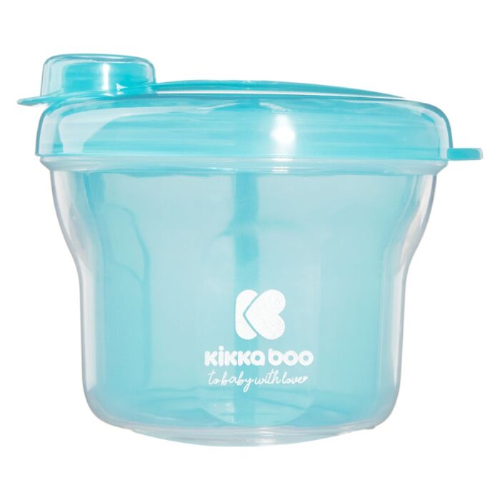 Δοσομετρητής Σκόνης Γάλακτος και Θήκη Σνακ 2 σε 1 Kikka Boo Blue - Image 6