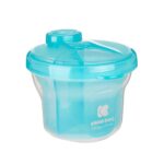 Δοσομετρητής Σκόνης Γάλακτος και Θήκη Σνακ 2 σε 1 Kikka Boo Blue