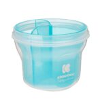 Δοσομετρητής Σκόνης Γάλακτος και Θήκη Σνακ 2 σε 1 Kikka Boo Blue - Image 2