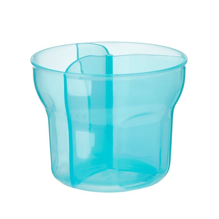 Δοσομετρητής Σκόνης Γάλακτος και Θήκη Σνακ 2 σε 1 Kikka Boo Blue - Image 4