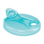 Δοσομετρητής Σκόνης Γάλακτος και Θήκη Σνακ 2 σε 1 Kikka Boo Blue - Image 5