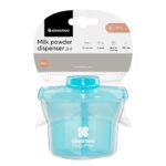 Δοσομετρητής Σκόνης Γάλακτος και Θήκη Σνακ 2 σε 1 Kikka Boo Blue - Image 7