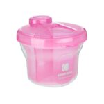 Δοσομετρητής Σκόνης Γάλακτος και Θήκη Σνακ 2 σε 1 Kikka Boo Pink