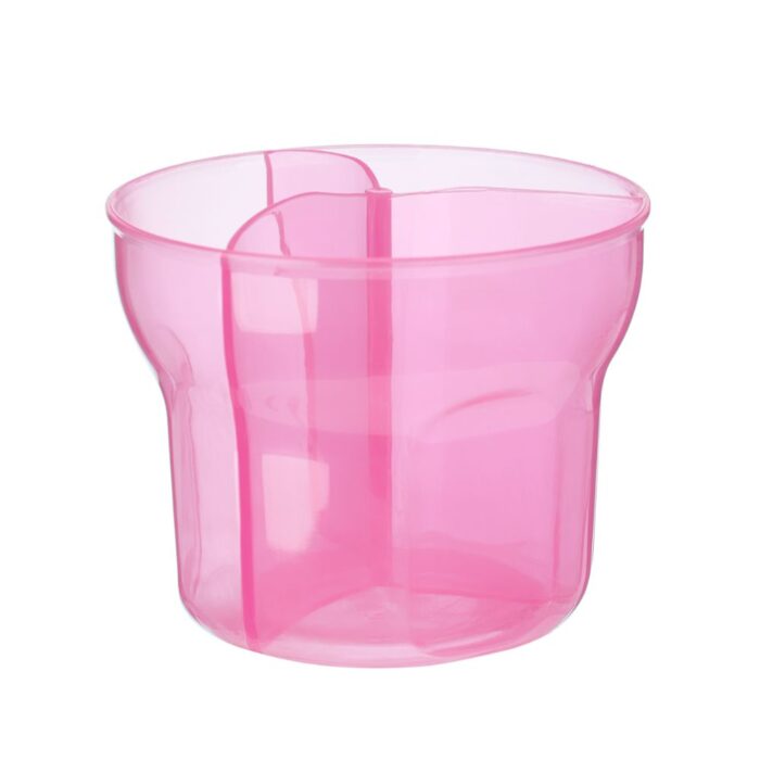 Δοσομετρητής Σκόνης Γάλακτος και Θήκη Σνακ 2 σε 1 Kikka Boo Pink - Image 4