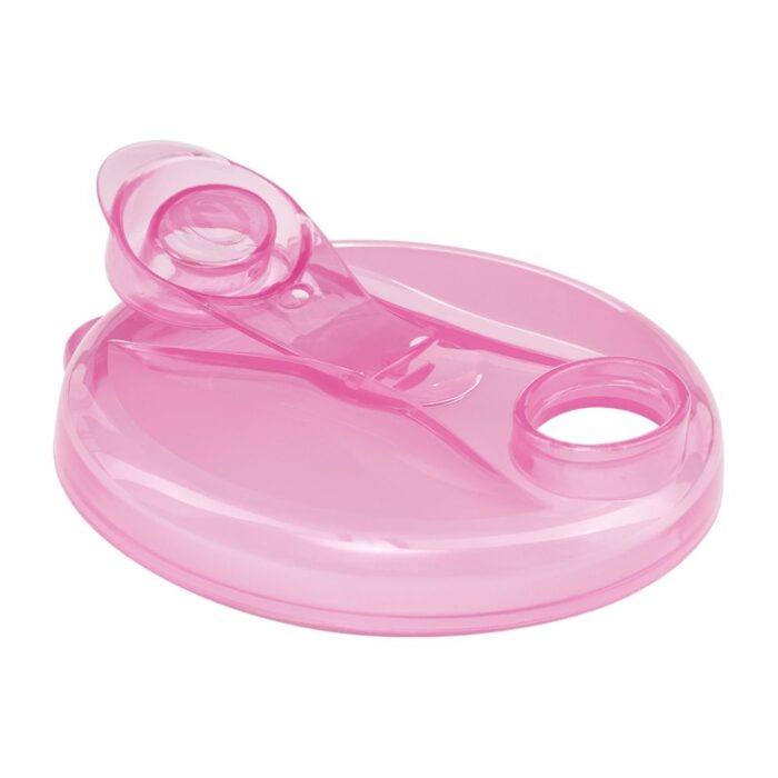 Δοσομετρητής Σκόνης Γάλακτος και Θήκη Σνακ 2 σε 1 Kikka Boo Pink - Image 6