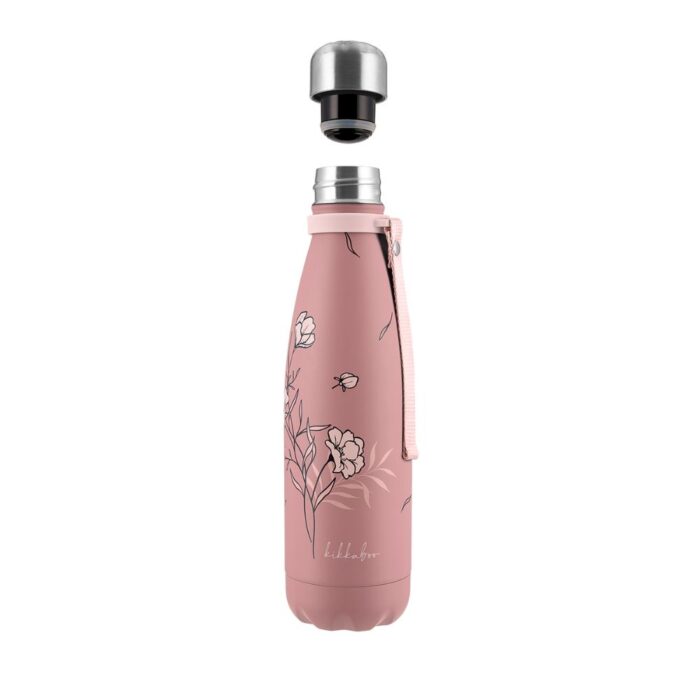Θερμός Kikka Boo 500ml Flora Blush - Image 2